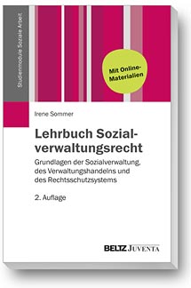 Buchcover Lehrbuch Sozialverwaltungsrecht von Irene Sommer, Rechtsanwältin in Berlin-Spandau